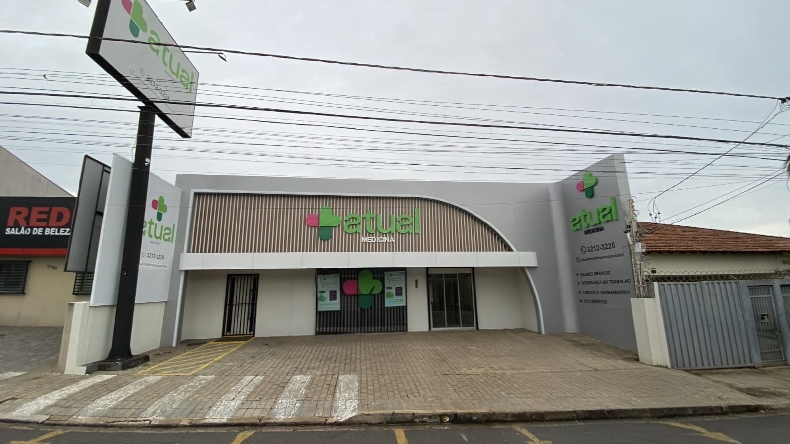 Fachada da Atual Medicina em São José do Rio Preto